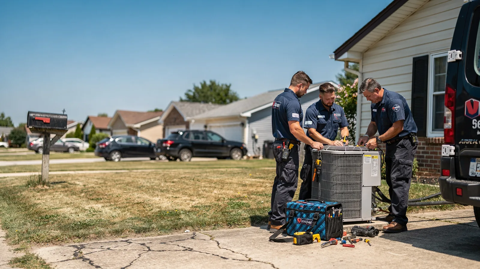 Hvac Repair in Schoolcraft, MI near me